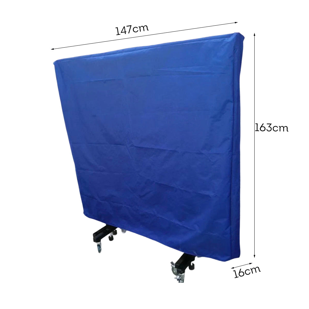 SPINIX Waterproof and Sunproof Table Tennis/Ping Pong Table Cover - Blue