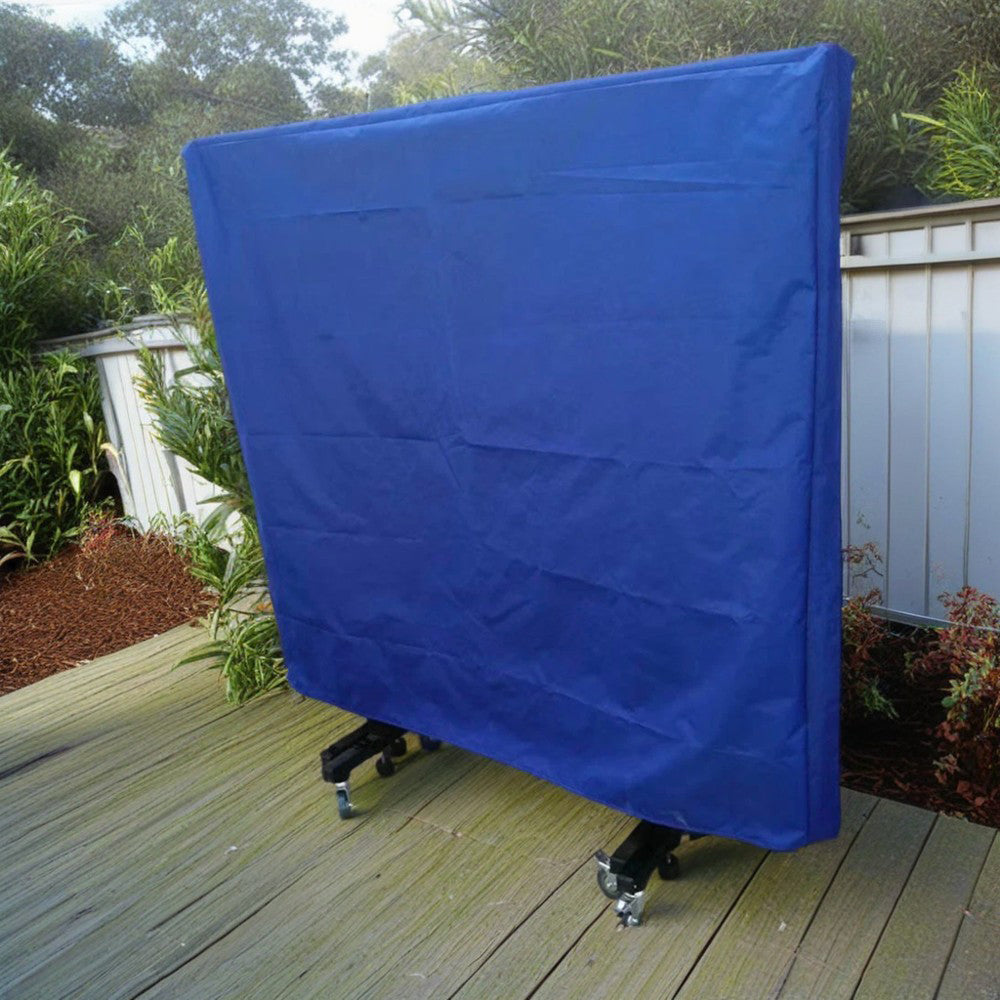 SPINIX Waterproof and Sunproof Table Tennis/Ping Pong Table Cover - Blue