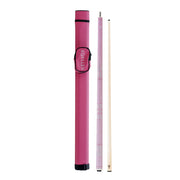 KONLLEN 147cm Length Pink Professional Billiards 1/2 Black 8 Nine Strong Head Billiards Accessories