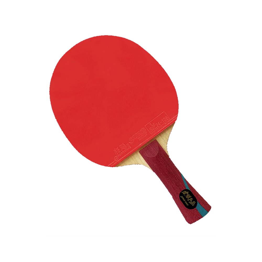 DHS Glory Tennis Racket/Flared Handle/Ping Pong Paddle