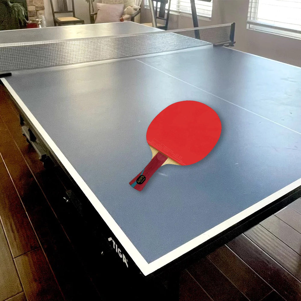 DHS Glory Tennis Racket/Flared Handle/Ping Pong Paddle