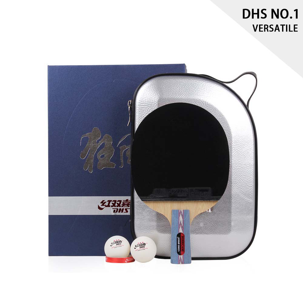 DHS HURRICANE-II Table Tennis Racket/ Ping Pong Racket Paddle
