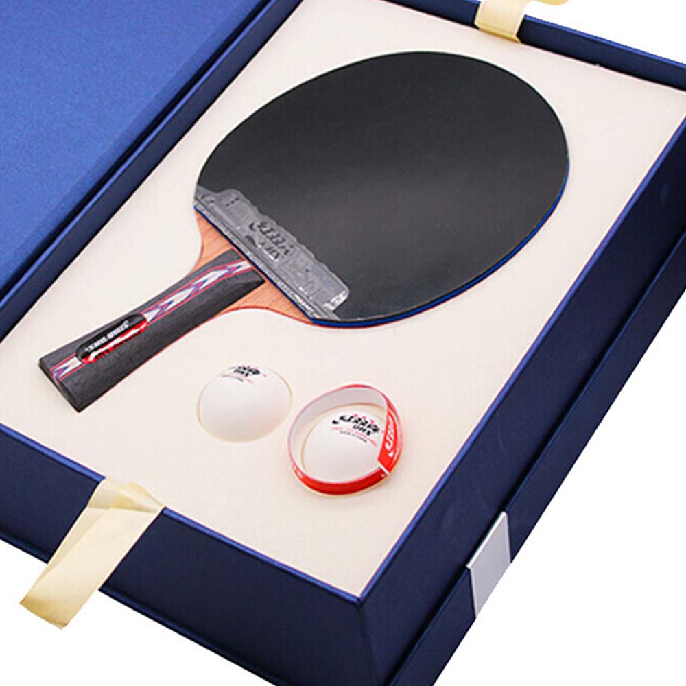 DHS HURRICANE-II Table Tennis Racket/ Ping Pong Racket Paddle
