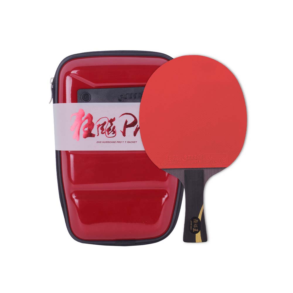 DHS Ping Pong Racket Paddle/ HURRICANE PRO Table Tennis Racket