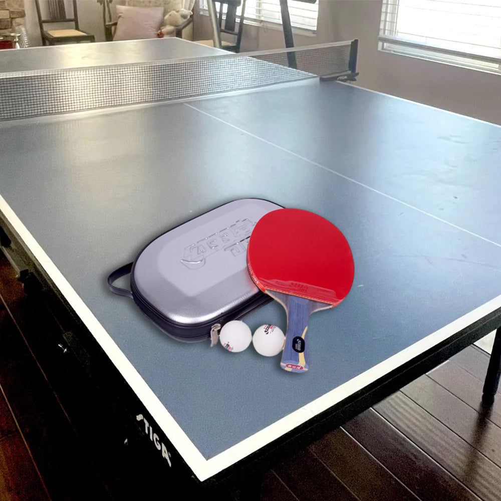 DHS Ping Pong Paddle Gift Box/ HURRICANE Table Tennis Racket Gift Box-Hao Wang