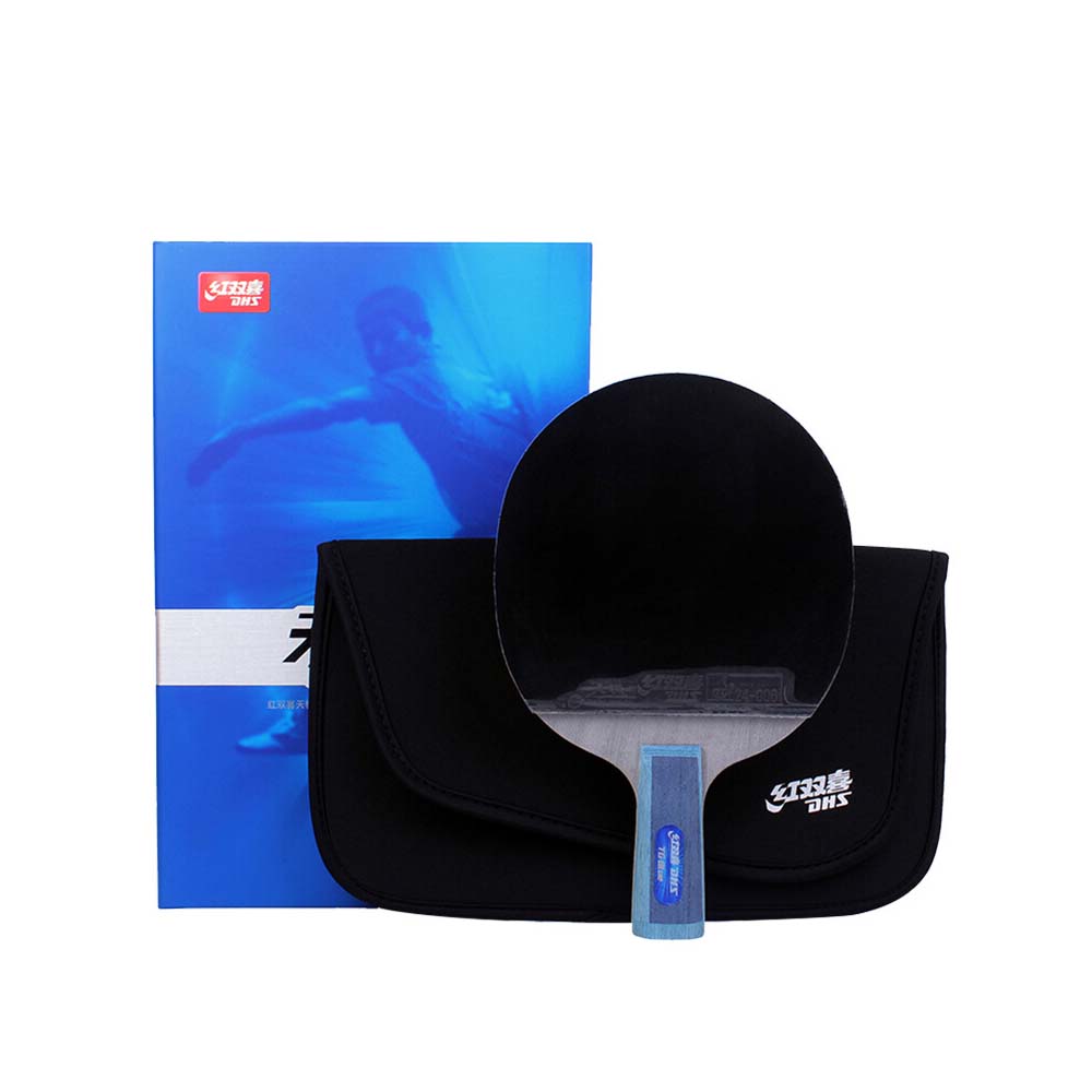 DHS TG Ping Pong Paddle Gift Box/ Blue Table Tennis Racket Gift Box