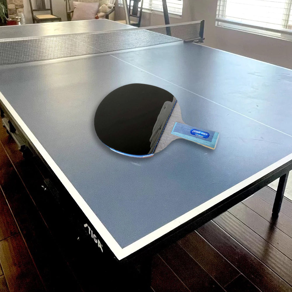 DHS TG Ping Pong Paddle Gift Box/ Blue Table Tennis Racket Gift Box