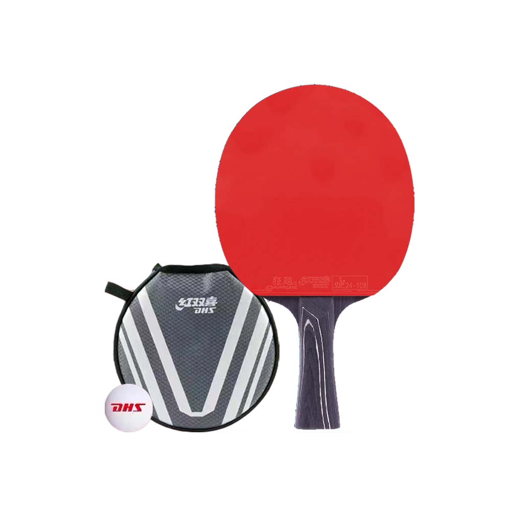 DHS Ping Pong Paddle Gift Box/Star diamond Tennis Racket
