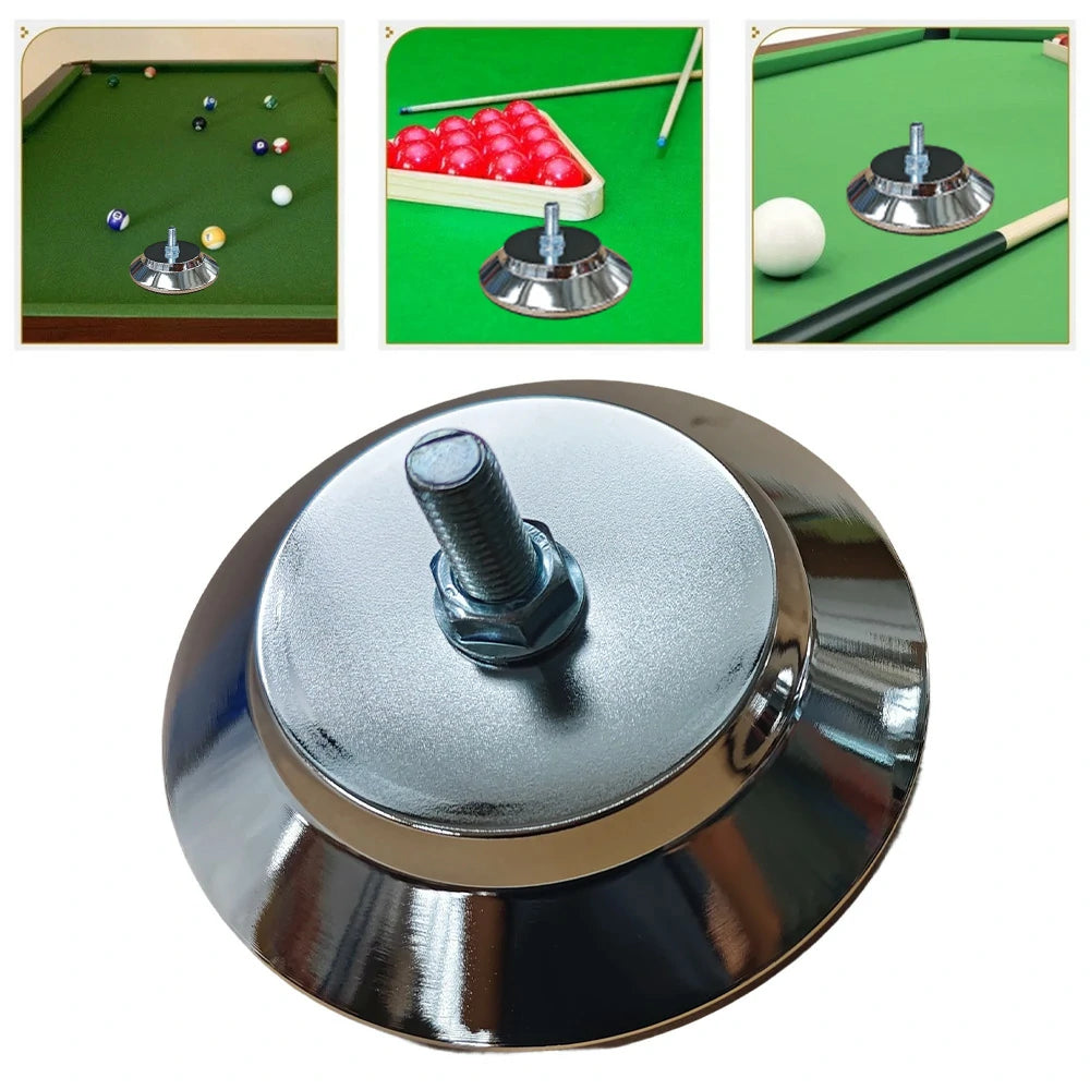 ARIX Adjustable Billiard Table Leg Base Foot Pads - Set of 4