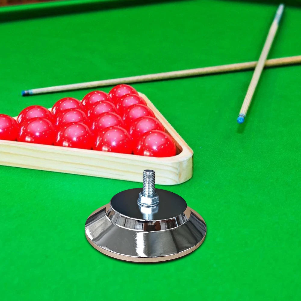 ARIX Adjustable Billiard Table Leg Base Foot Pads - Set of 4