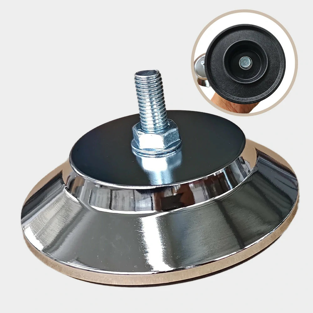 ARIX Adjustable Billiard Table Leg Base Foot Pads - Set of 4