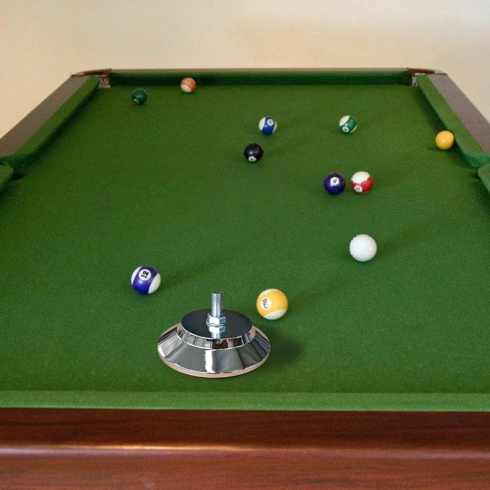ARIX Adjustable Billiard Table Leg Base Foot Pads - Set of 4