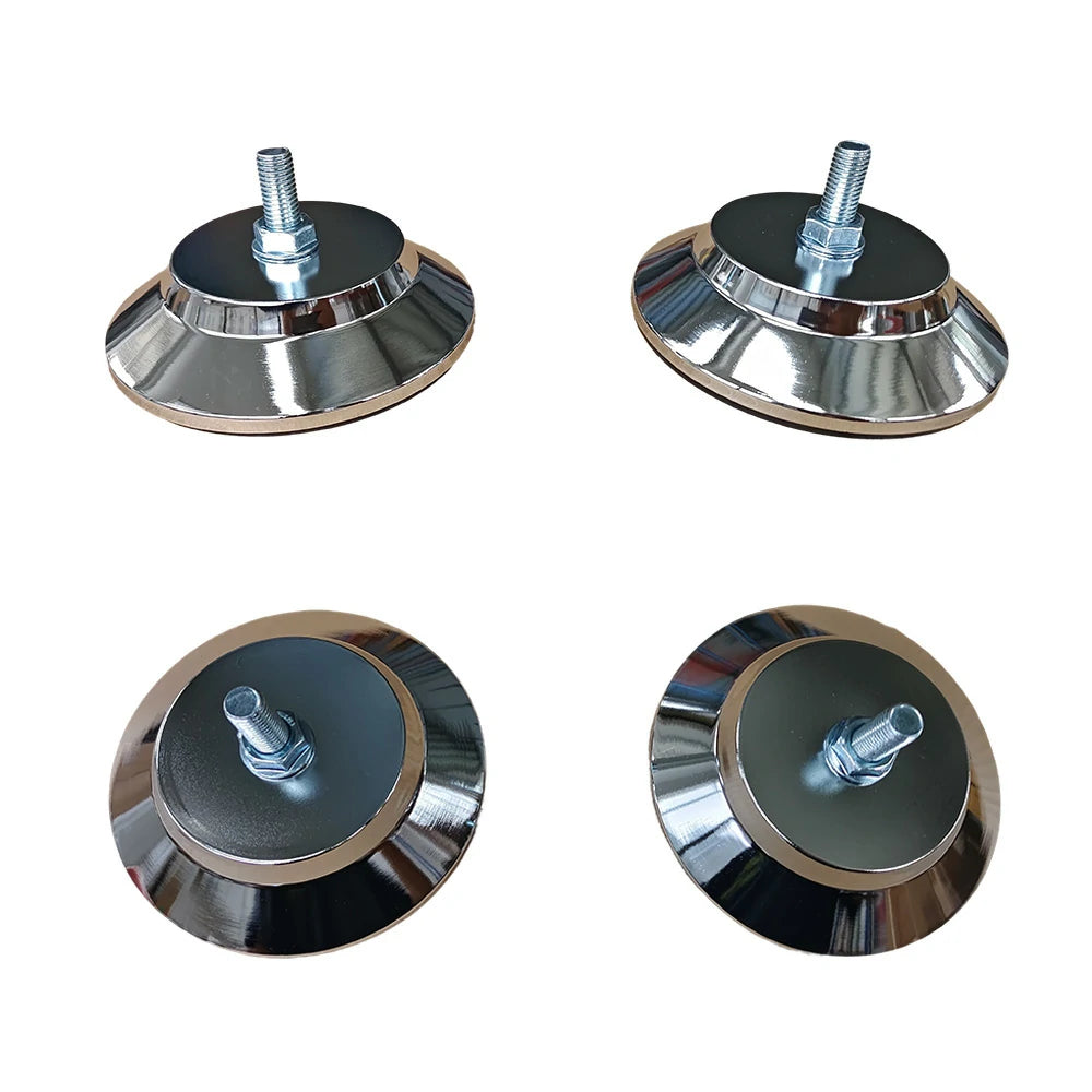 ARIX Adjustable Billiard Table Leg Base Foot Pads - Set of 4