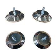 ARIX Adjustable Billiard Table Leg Base Foot Pads - Set of 4