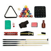 Billiards Snooker Pool Table Full Accessories Kit Package