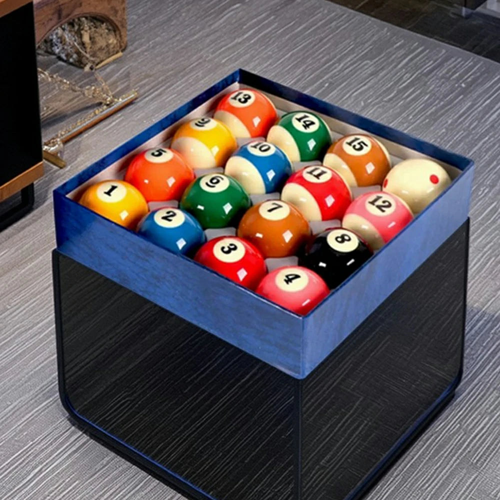 57.2mm Billiard Balls 12C Pro Oversized Crystal Tournament Set