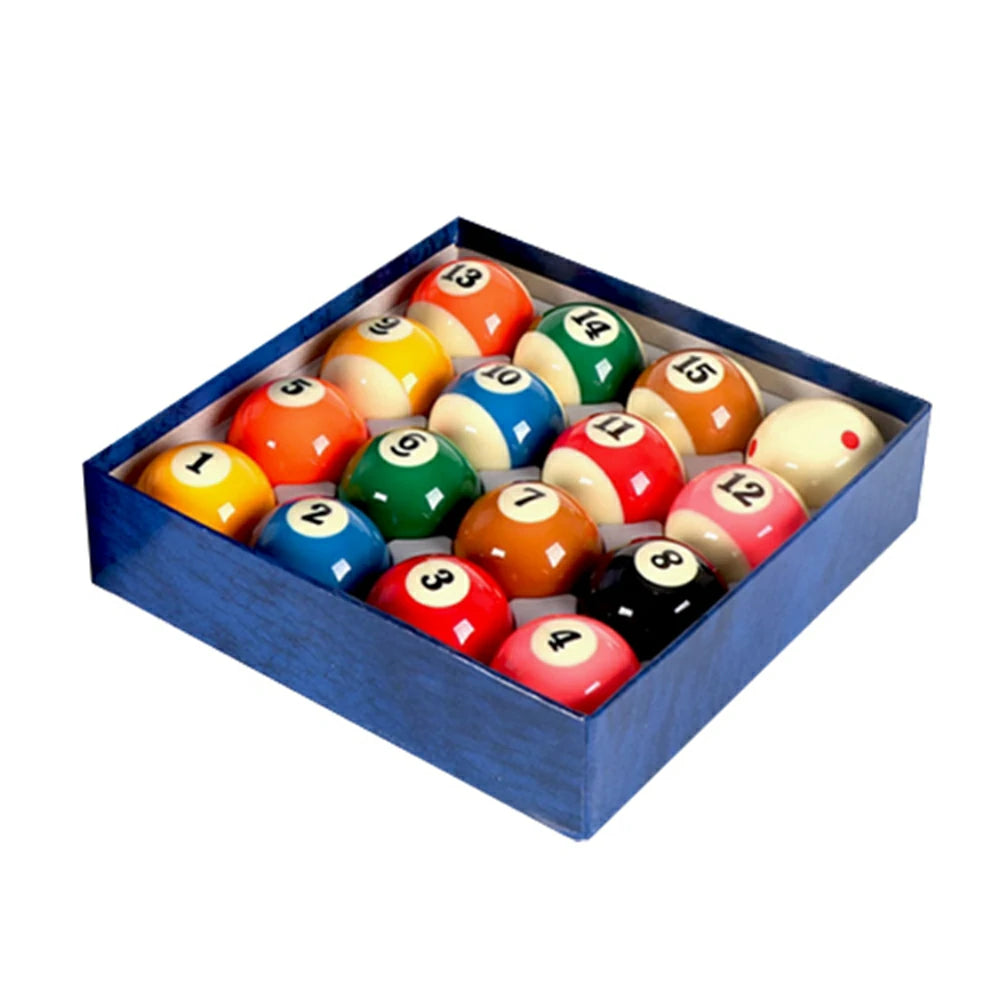 57.2mm Billiard Balls 12C Pro Oversized Crystal Tournament Set