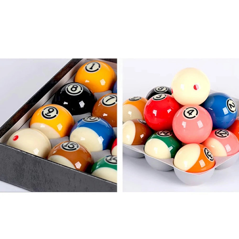 ARIX 2 1/4" 15A Grade Black King Professional Tournament Crystal Billiard Balls