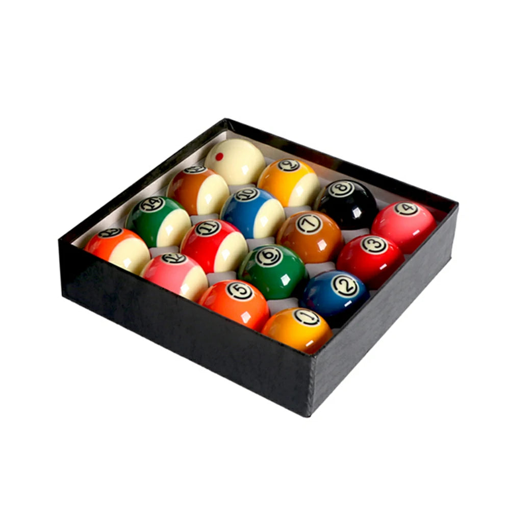 57.2mm 15A Grade Black King Professional Tournament Crystal Billiard Balls