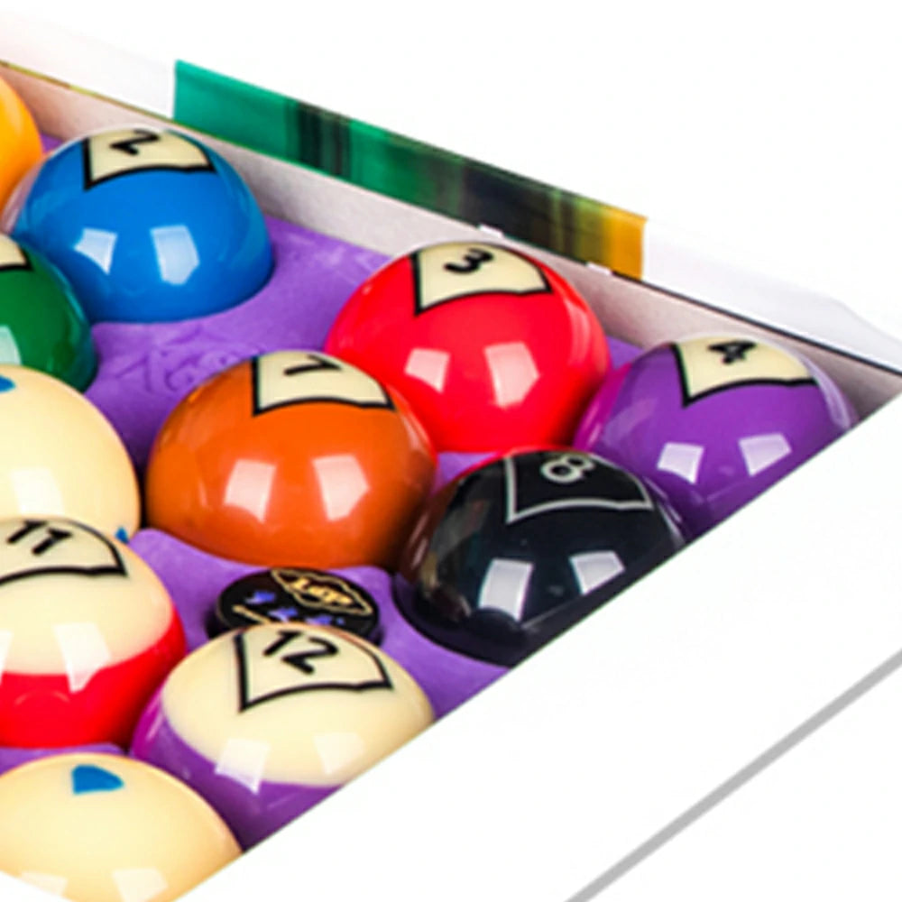 57.2mm National Standard for Professional Competitions Crystal Billiard Balls
