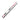 RB Professional 2-Piece Carbon Fiber Billiard Cue Set - 147cm Pool Cue with Leather Handle - Pink
