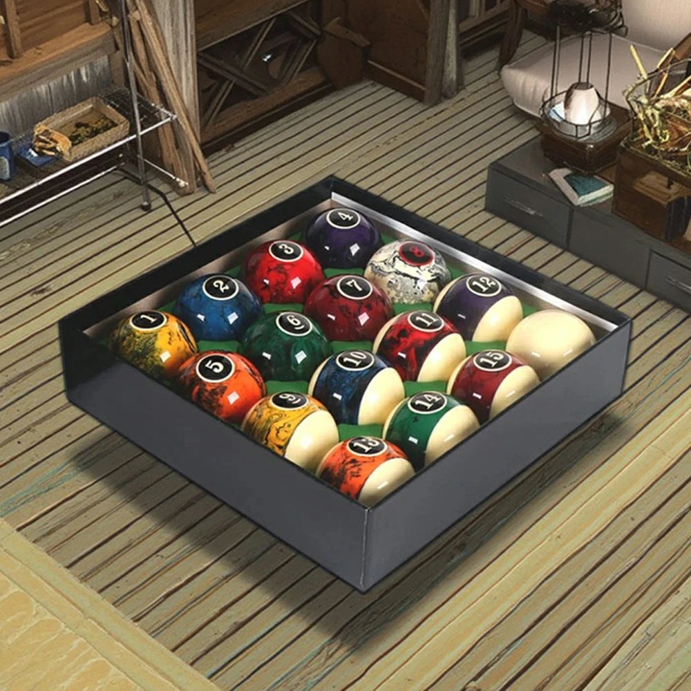 57.2mm Fantasy Dream Pro 12C Billiard Balls - Oversized Crystal ballCompetition Set