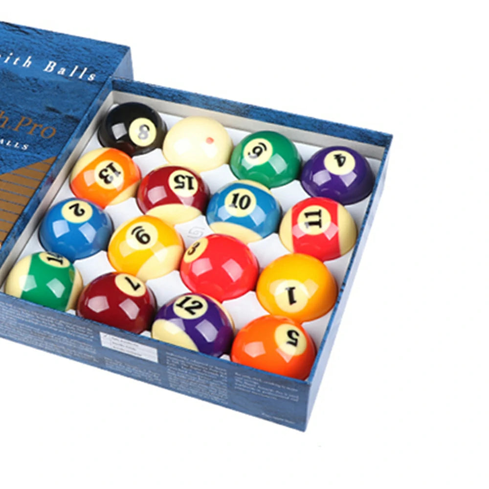 YAMELLO 2 1/4" Advanced Billiards Standard/Professional Edition Large Crystal Ball Match Set - Blue