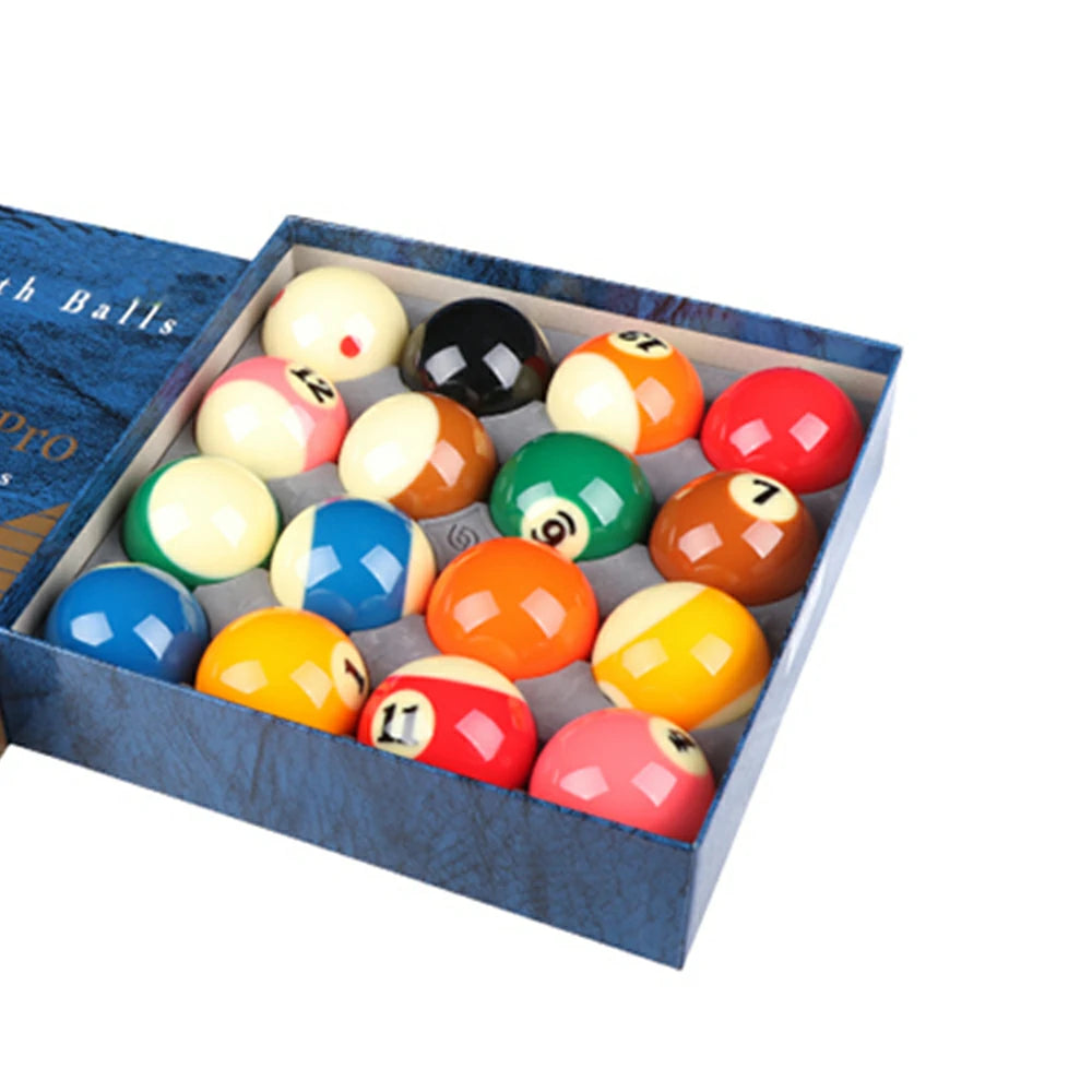 YAMELLO 2 1/4" Advanced Billiards Standard/Professional Edition Large Crystal Ball Match Set - Blue