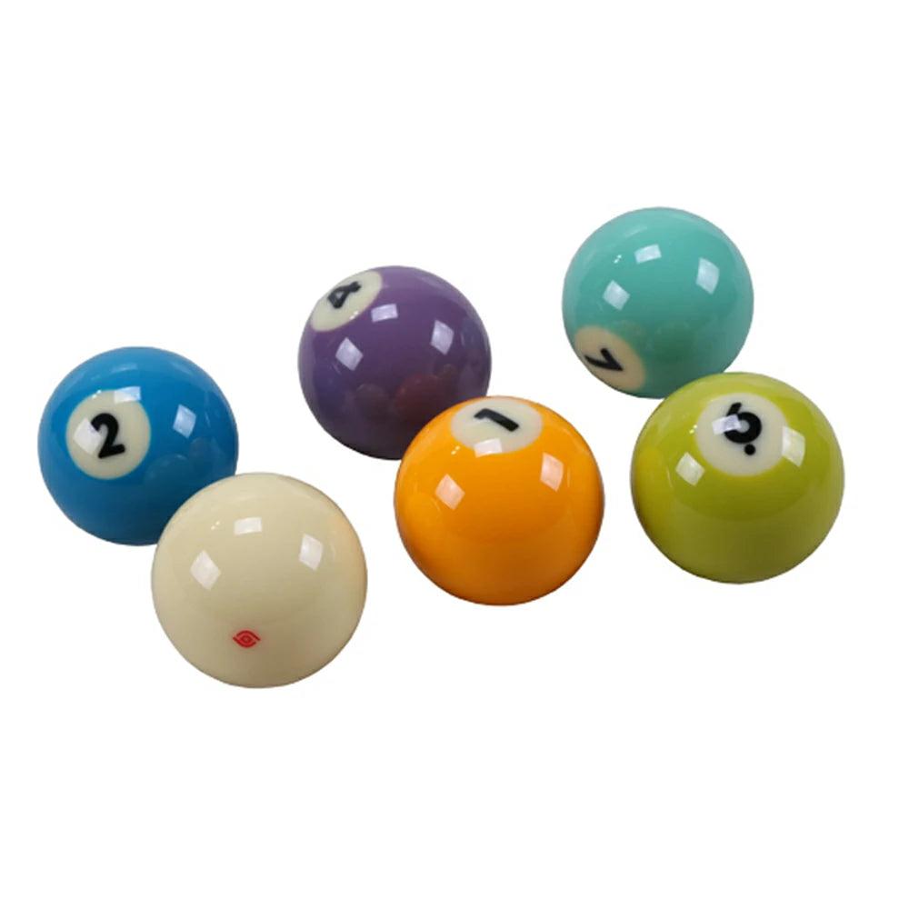 ARIX 2 1/4" American Pool Balls - Standard/Pro Crystal Competition Set