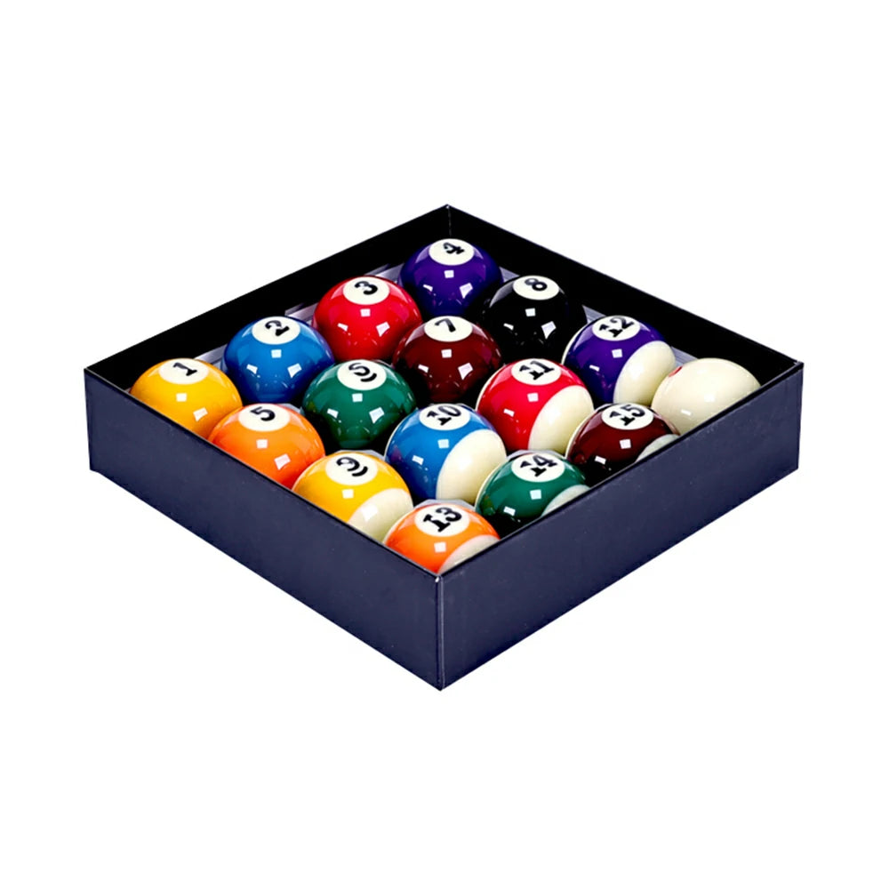 57.2mm Professional Tournament Crystal Billiard Balls for Pool Halls/Home Game Rooms/Championship Events