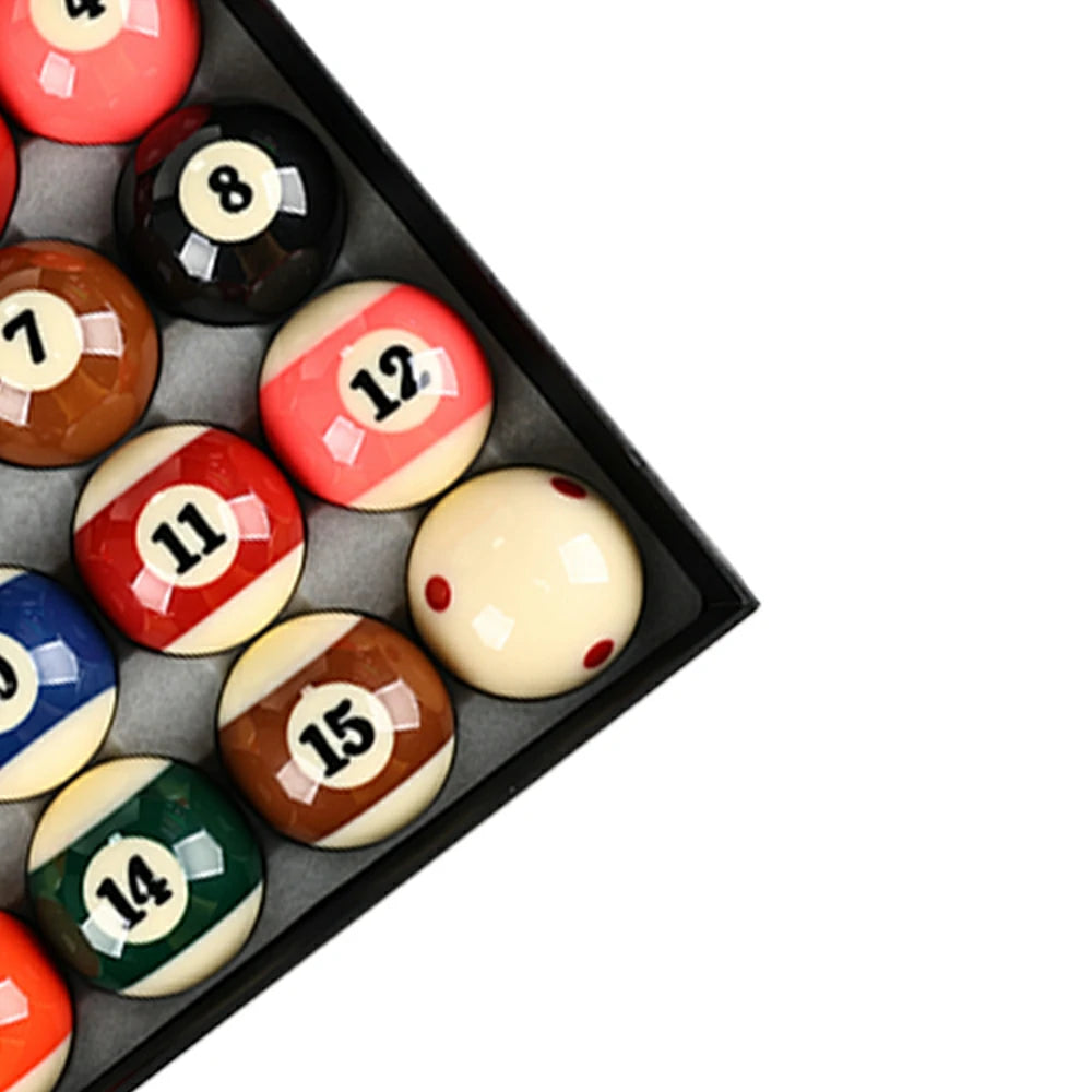 57.2mm Professional Tournament Crystal Billiard Balls for Pool Halls/Home Game Rooms/Championship Events