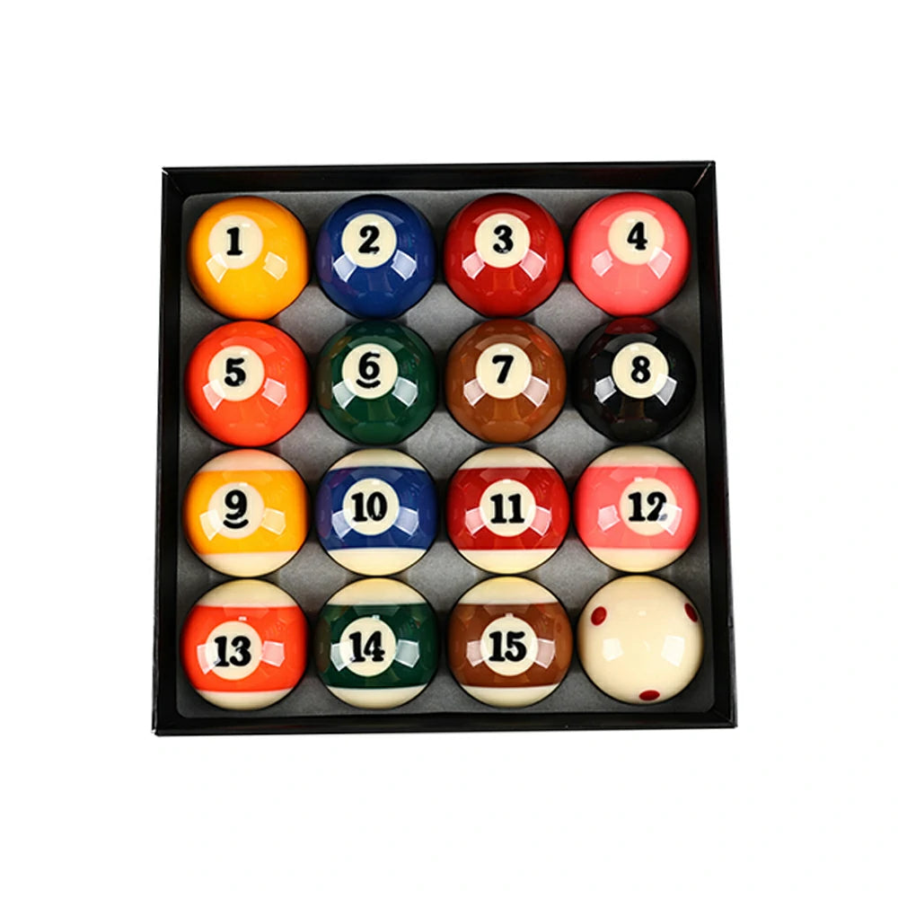 57.2mm Professional Tournament Crystal Billiard Balls for Pool Halls/Home Game Rooms/Championship Events
