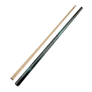 RB Professional Billiard Cue Set - Includes 147cm Maple Pool Cue&4-Hole Cue Case - Blue&Black