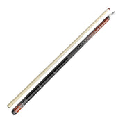 RB Professional Billiard Cue Set - Includes 147cm Pool Cue & 4-Hole Cue Case,Smooth Handle - Black&Red