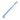 RB Professional 2-Piece Maple Billiard Cue Set - 147cm Pool Cue with 13.5mm Tip & Leather Handle - Blue