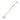 RB Professional 2-Piece Maple Billiard Cue Set - 147cm Pool Cue with 13.5mm Tip & Leather Handle - White