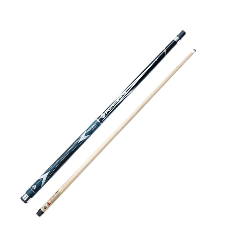 RB Professional Billiard Cue Set - 147cm with 12.5mm Tip, Cue Case Included – Black