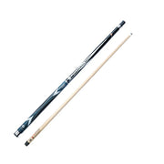 RB Professional Billiard Cue Set - 147cm with 12.5mm Tip, Cue Case Included – Black