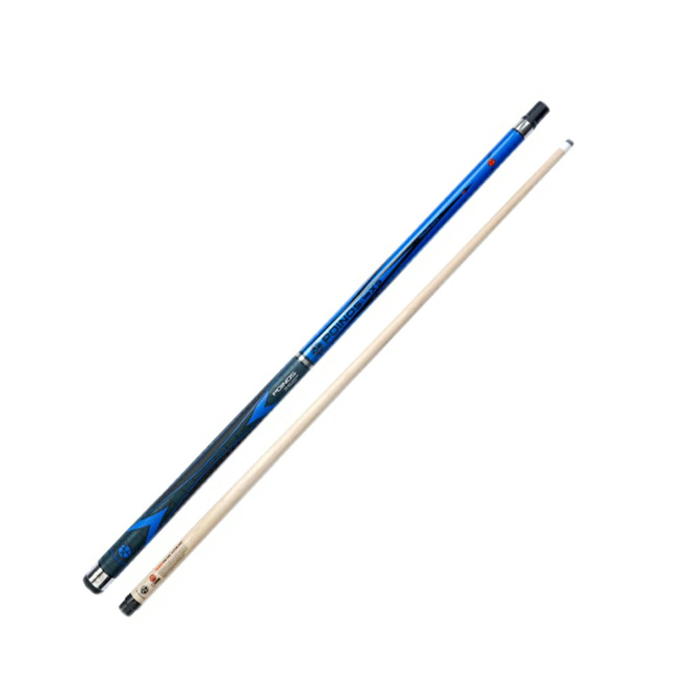 RB Professional Billiard Cue Set - 147cm with 12.5mm Tip, Cue Case Included – Blue