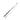 RB Professional Billiard Cue Set - 147cm with 12.5mm Tip, Cue Case Included – White