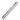 RB Professional Billiard Cue Set - 147cm, 12.5mm Tip, with Cue Case - Black & White