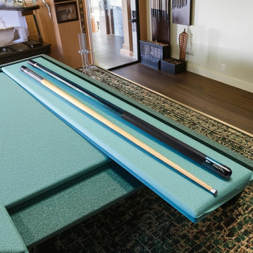 RB Billiard Cue Set - 147cm 11.5/13mm Tip Leather Grip with Case - Blue