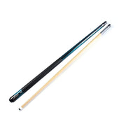 RB Billiard Cue Set - 147cm 11.5/13mm Tip Leather Grip with Case - Blue