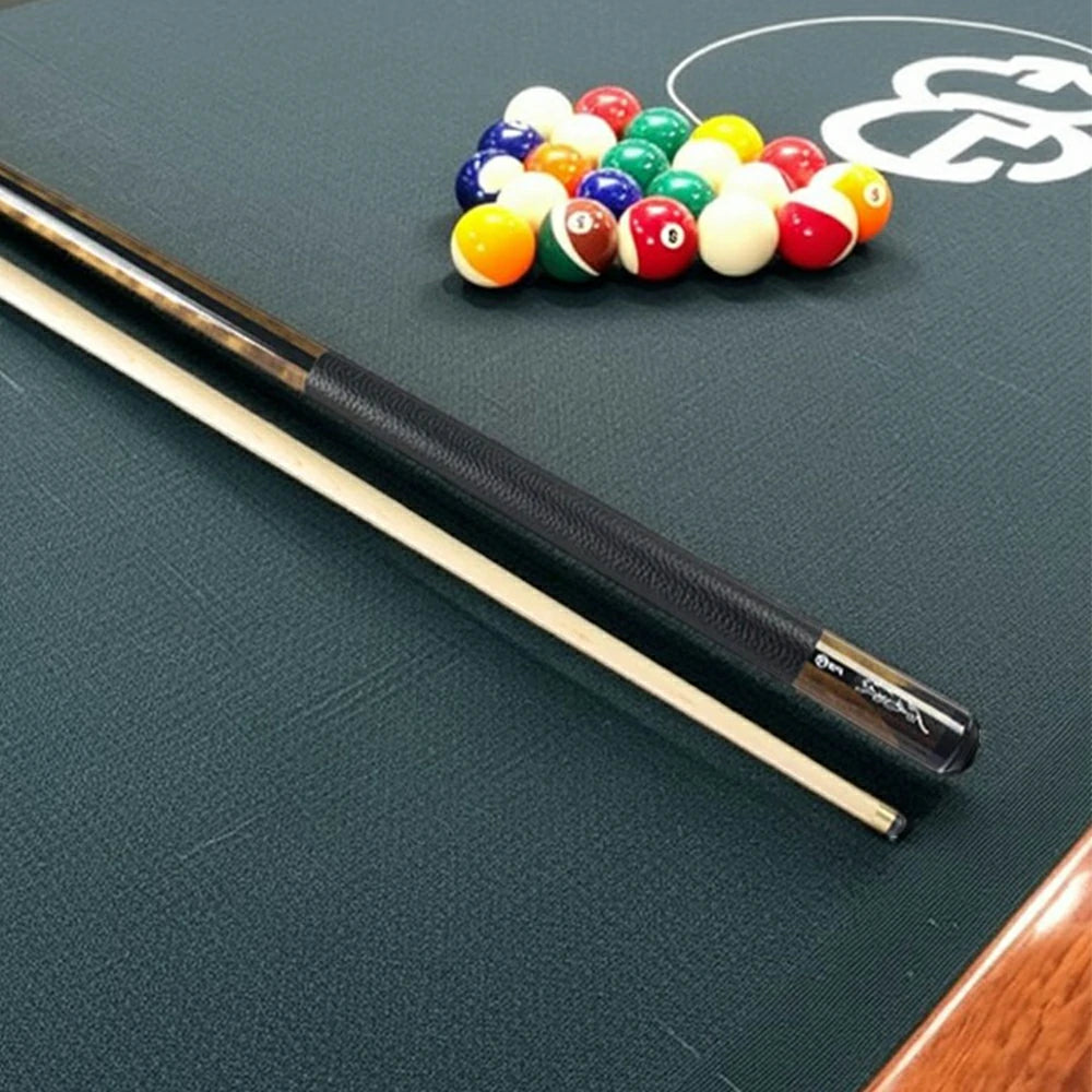 RB Billiard Cue Set - 147cm 11.5/13mm Tip Leather Grip with Case - Wood