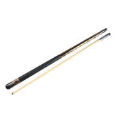 RB Billiard Cue Set - 147cm 11.5/13mm Tip Leather Grip with Case - Wood
