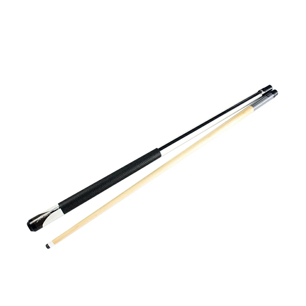 RB Billiard Cue Set - 147cm 11.5/13mm Tip Leather Grip with Case - White