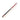 RB High-End 147cm Billiard Cue with 12.5cm Tip Smooth Handle & Leather Handle - Red