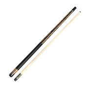 RB Professional Maple Billiard Cue 11.5/13mm Tip, 147cm Leather Grip with Cue Case - Brown