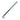 RB Professional Maple Billiard Cue 11.5/13mm Tip, 147cm Leather Grip with Cue Case - Blue