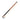RB Professional Maple Billiard Cue 11.5/13mm Tip, 147cm Leather Grip with Cue Case - Orange